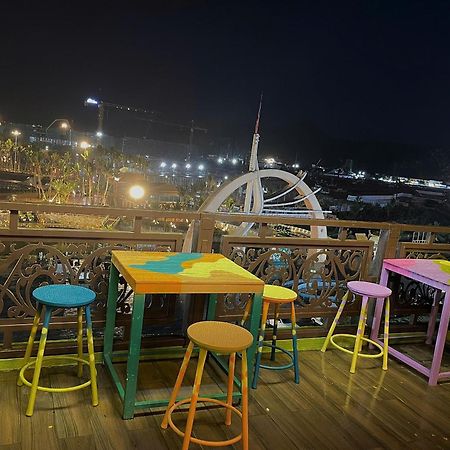 Catba Pod Hostel - Restaurant And Rooftop Bar Dong Khe Sau Exterior foto