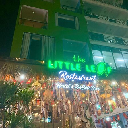 Catba Pod Hostel - Restaurant And Rooftop Bar Dong Khe Sau Exterior foto