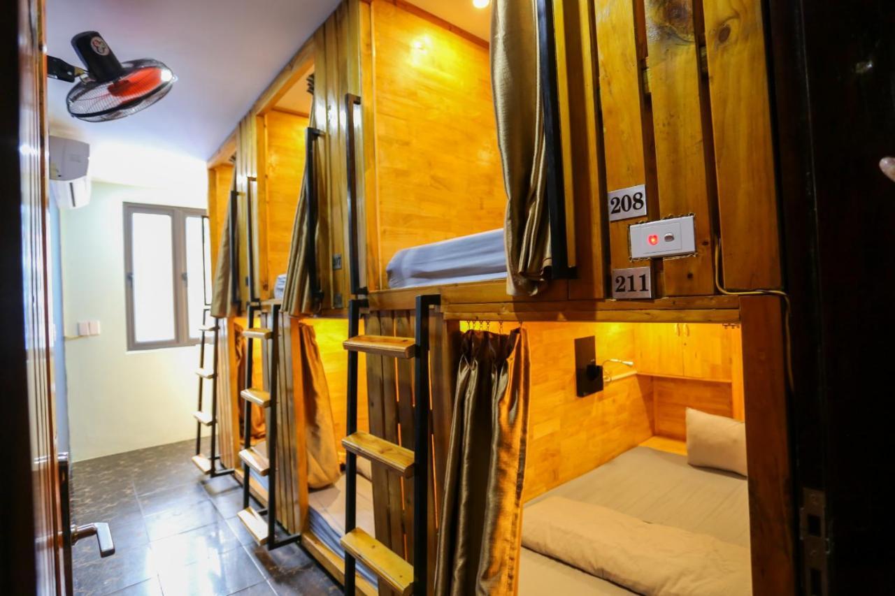 Catba Pod Hostel - Restaurant And Rooftop Bar Dong Khe Sau Exterior foto