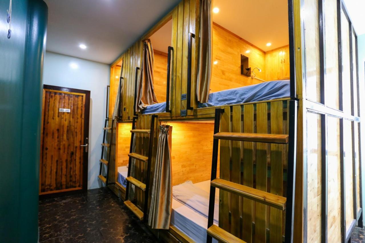 Catba Pod Hostel - Restaurant And Rooftop Bar Dong Khe Sau Exterior foto