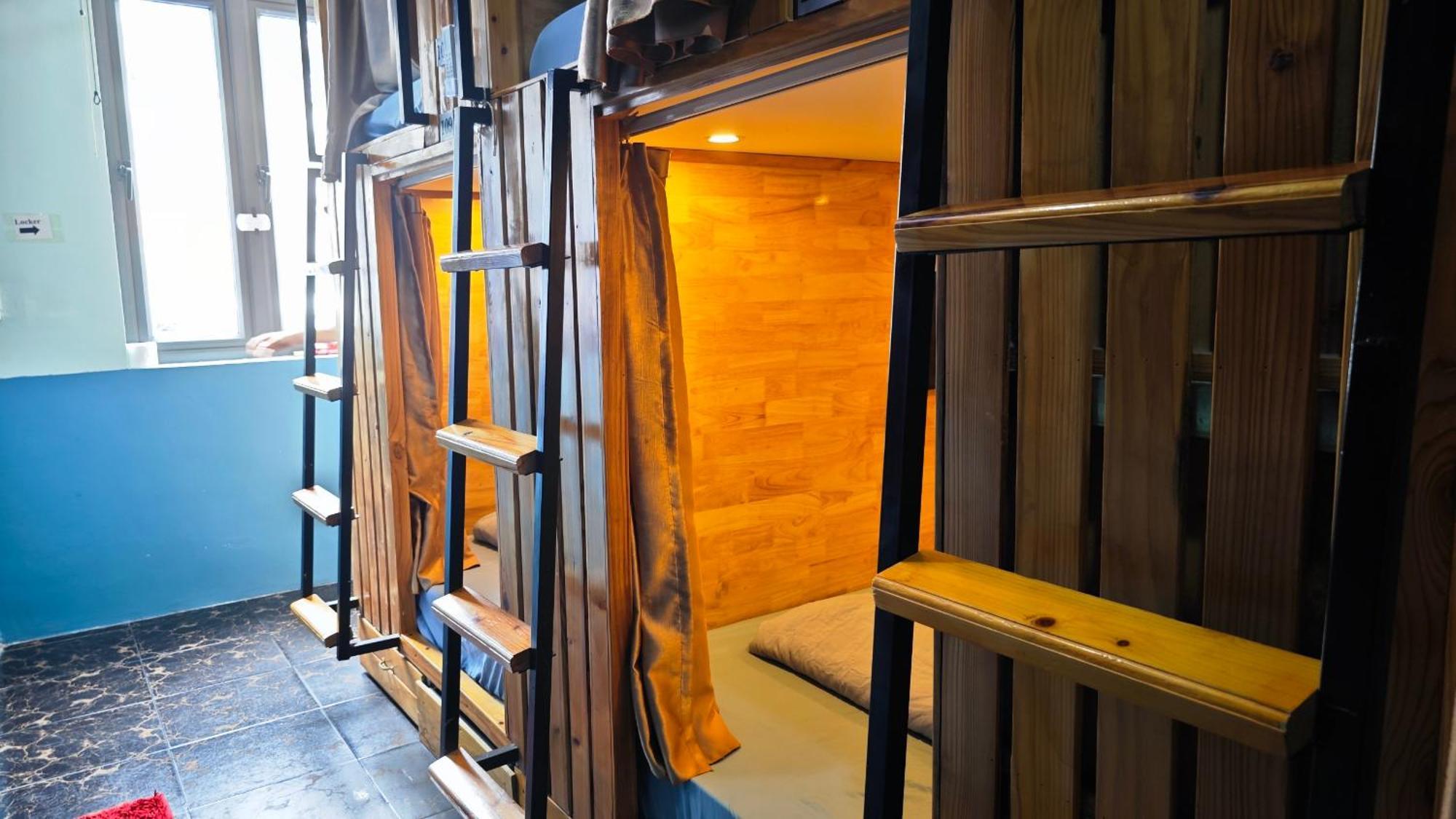Catba Pod Hostel - Restaurant And Rooftop Bar Dong Khe Sau Exterior foto