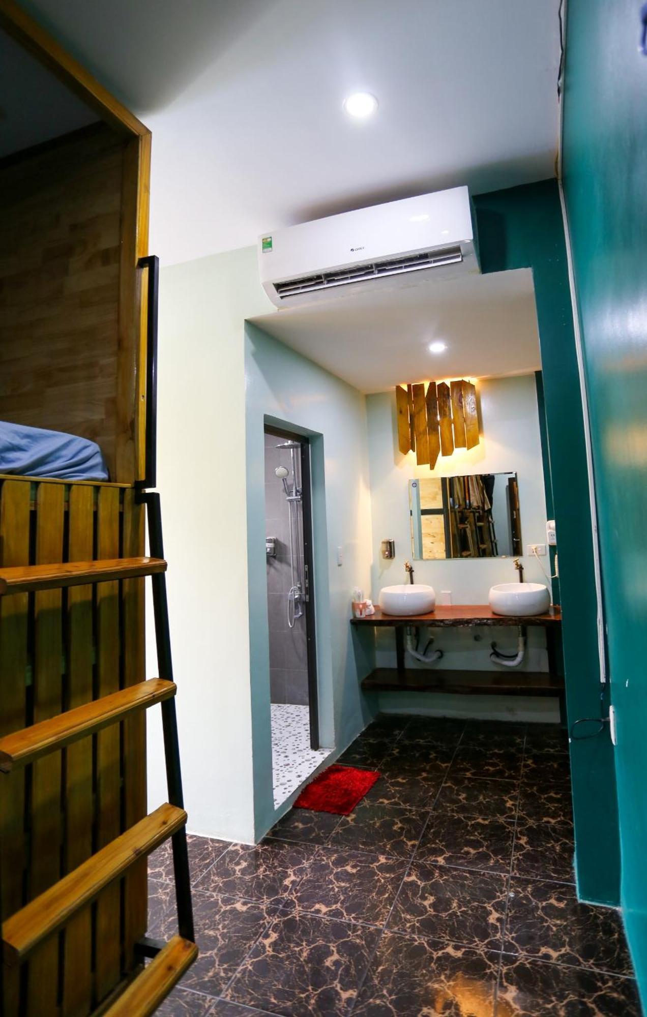 Catba Pod Hostel - Restaurant And Rooftop Bar Dong Khe Sau Exterior foto