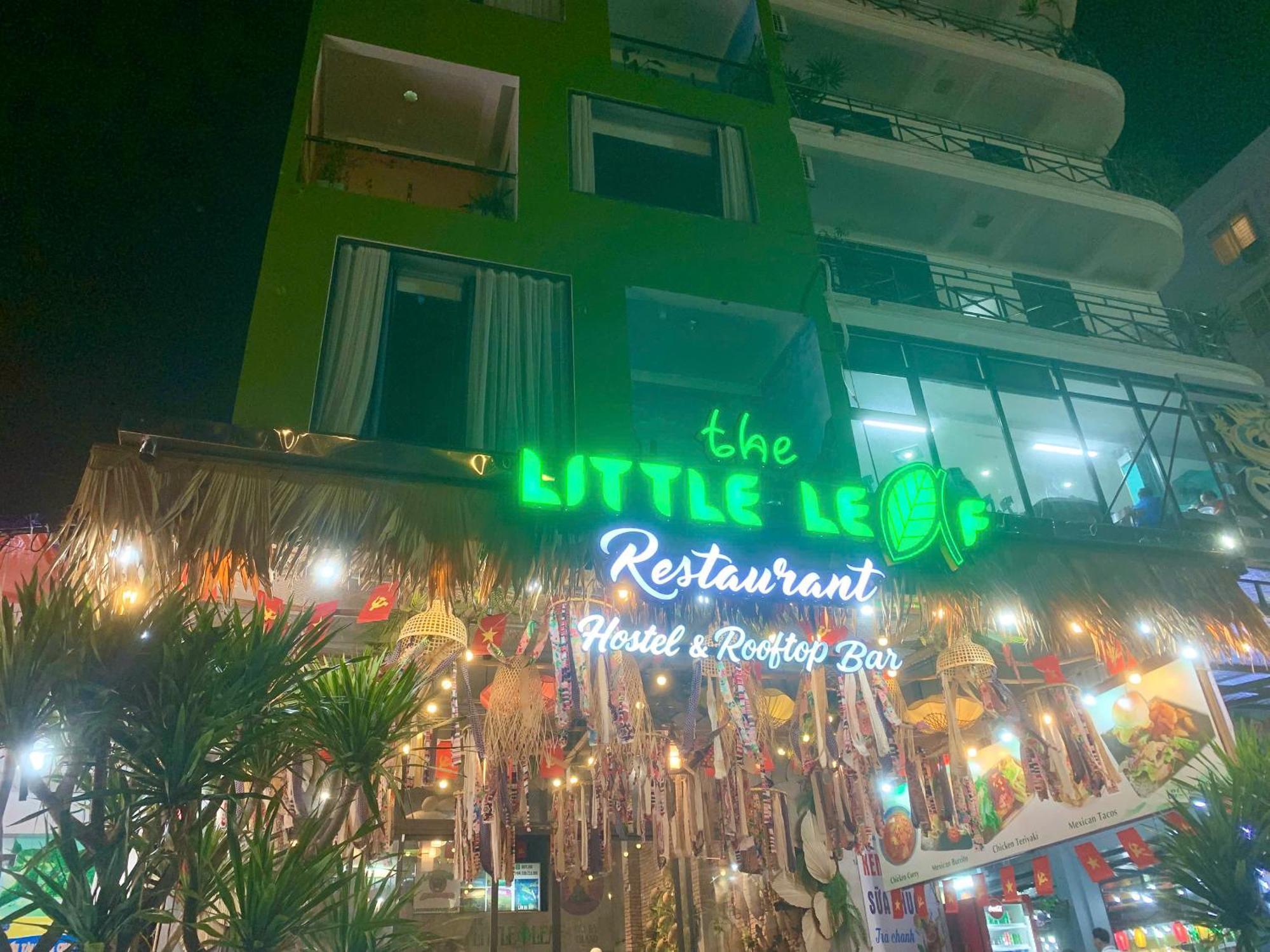 Catba Pod Hostel - Restaurant And Rooftop Bar Dong Khe Sau Exterior foto