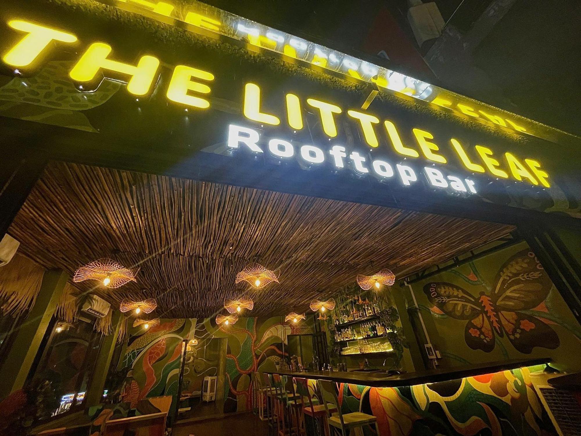 Catba Pod Hostel - Restaurant And Rooftop Bar Dong Khe Sau Exterior foto