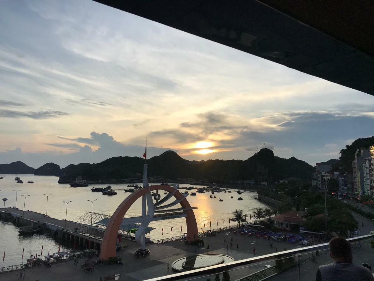 Catba Pod Hostel - Restaurant And Rooftop Bar Dong Khe Sau Exterior foto